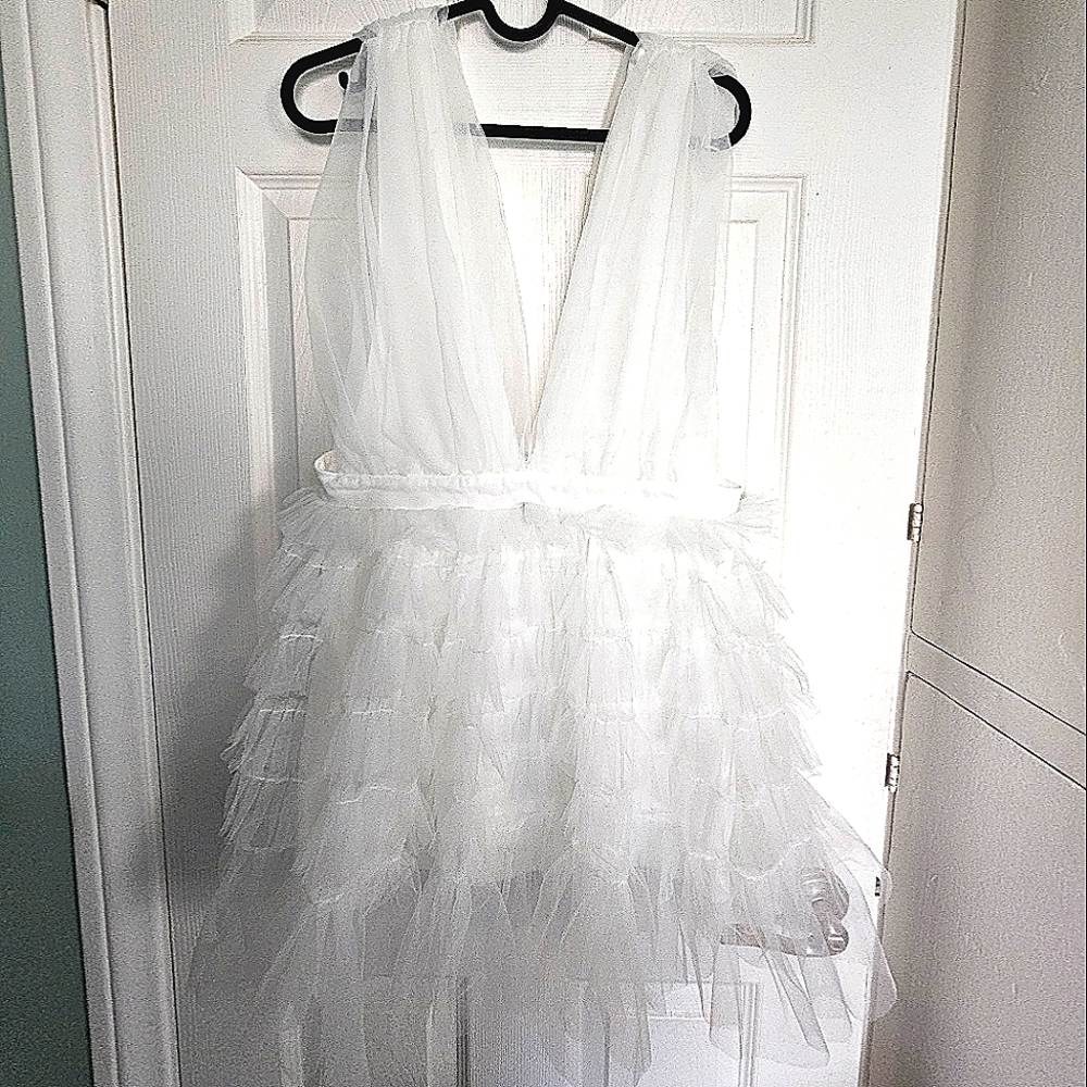 Untamed Petals Cocktail Dress